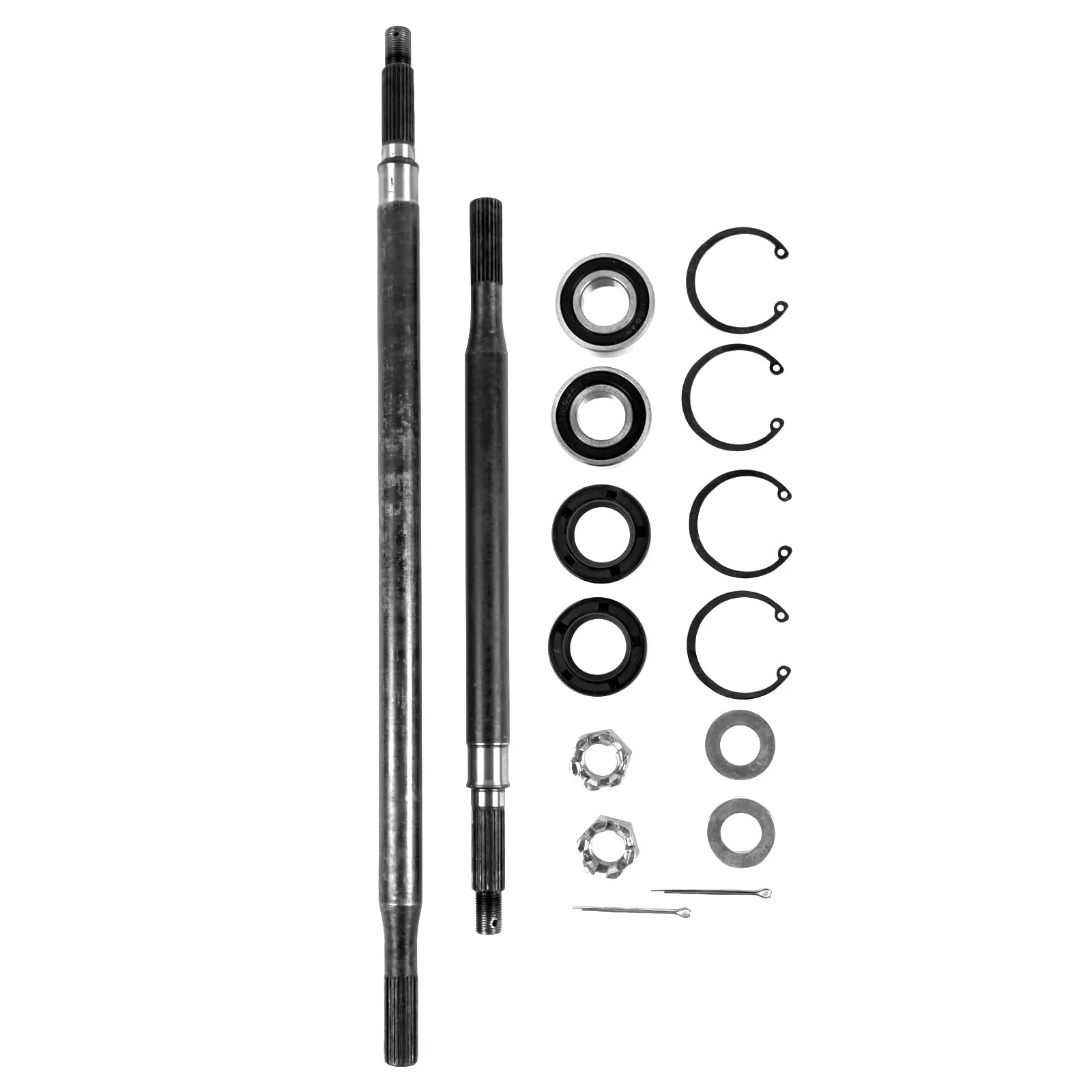 Flynsu Rear Axle Shaft Kit for E-Z-GO TXT Medalist image 3