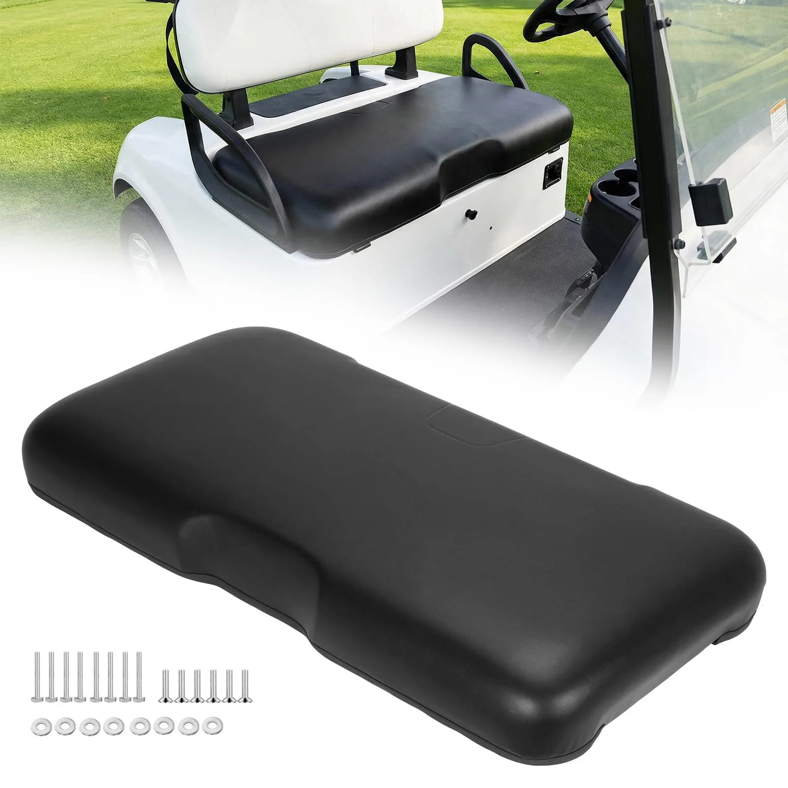 Generic Front Seat Cushion for E-Z-GO RXV, 2008+ image 2