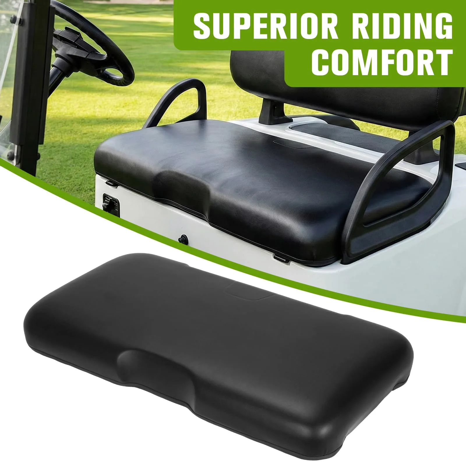 Generic Front Seat Cushion for E-Z-GO RXV, 2008+ image 4