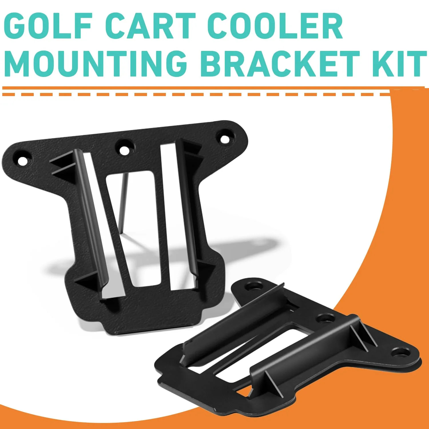 FIXHAWK Cooler Mount Bracket for Club Car Precedent, Tempo image 3