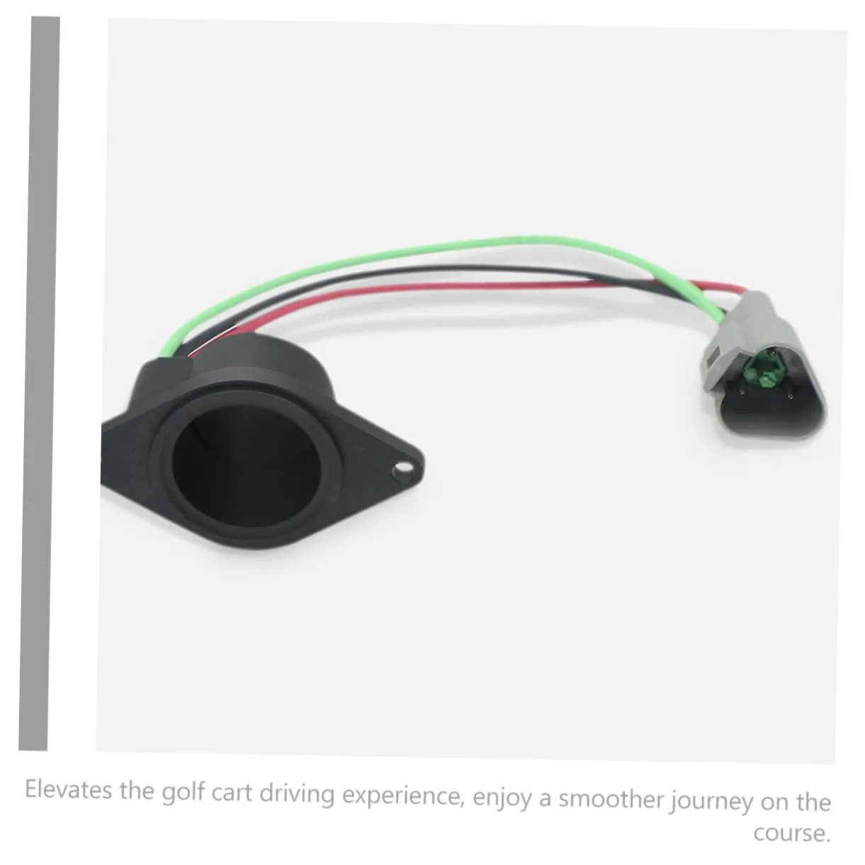 Mipcase Golf Cart Speed Sensor (Black) — PN 0CXX7I0ZTZ08WX2V560809NP image 2