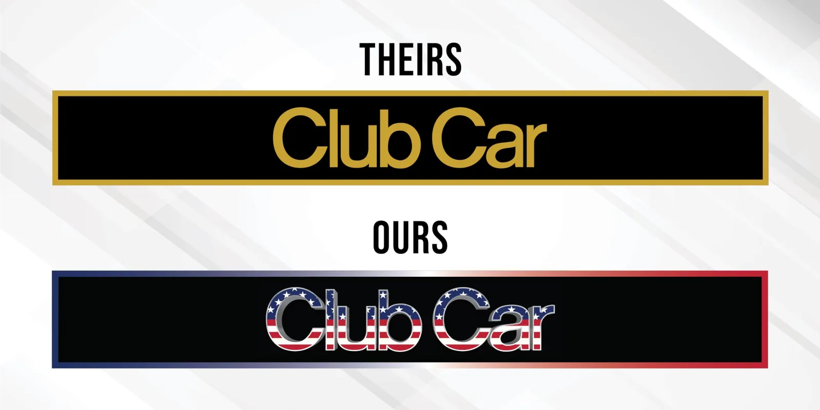 Custom Name Plate for Club Car Precedent Golf Cart image 2