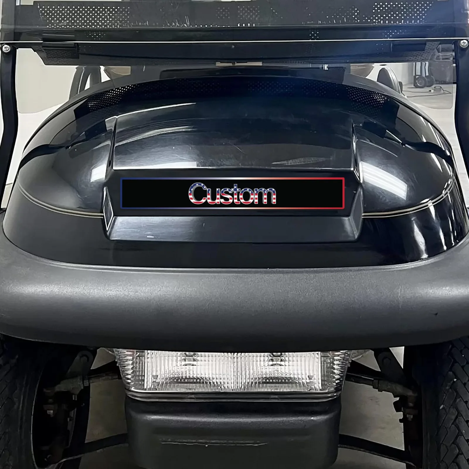 Custom Name Plate for Club Car Precedent Golf Cart image 3