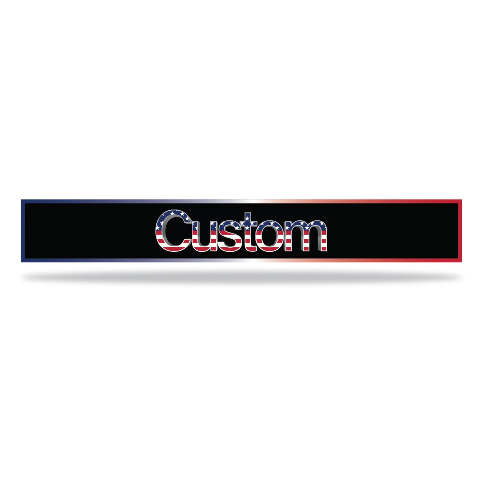 Custom Name Plate for Club Car Precedent Golf Cart