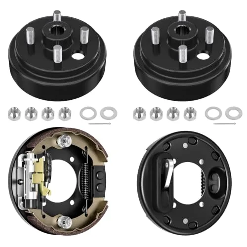 Rzcazzide Rear Brake Repair Kit for E-Z-GO TXT & Medalist