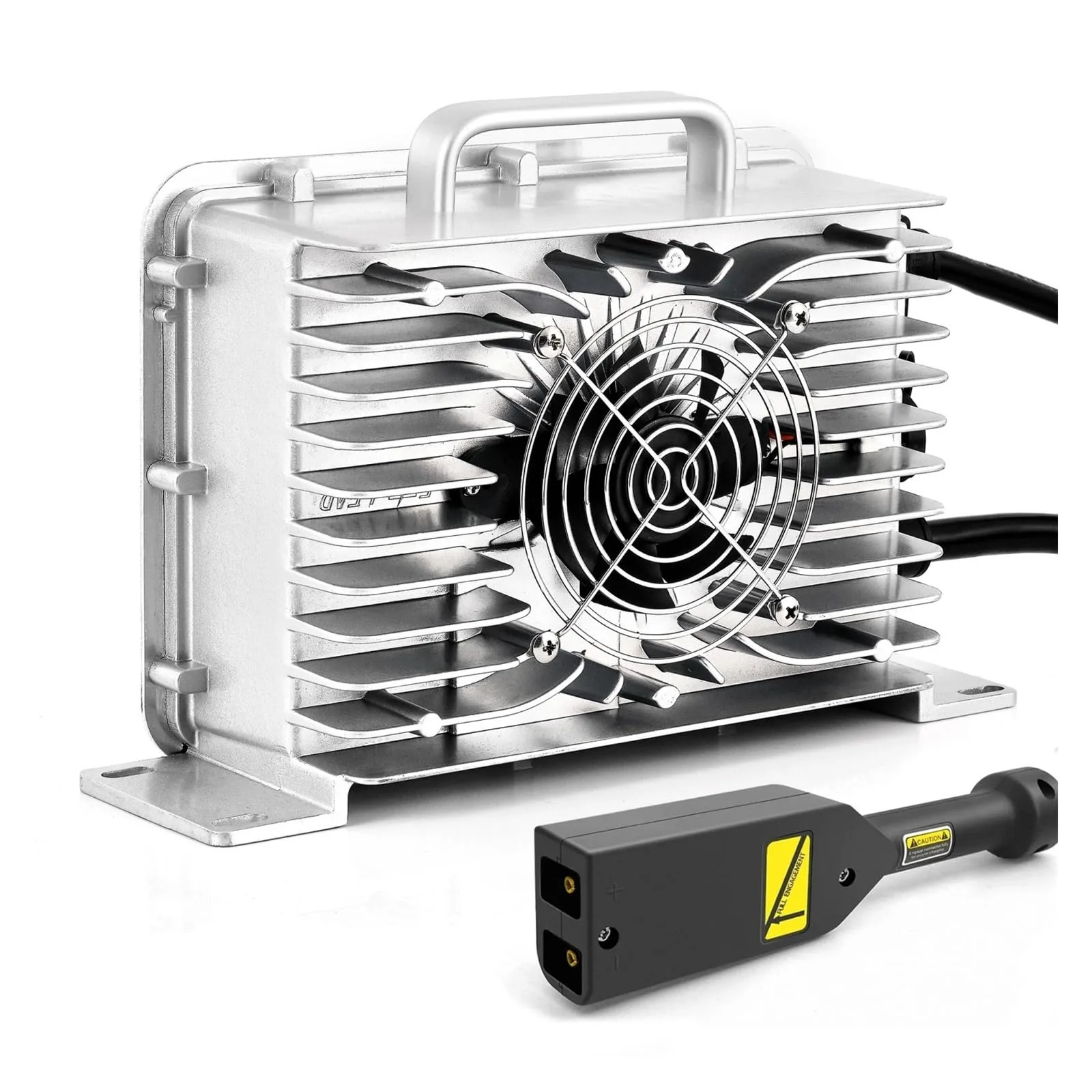 dzltyx 36V 18A Golf Cart Battery Charger with D-Style Plug (36V18A)