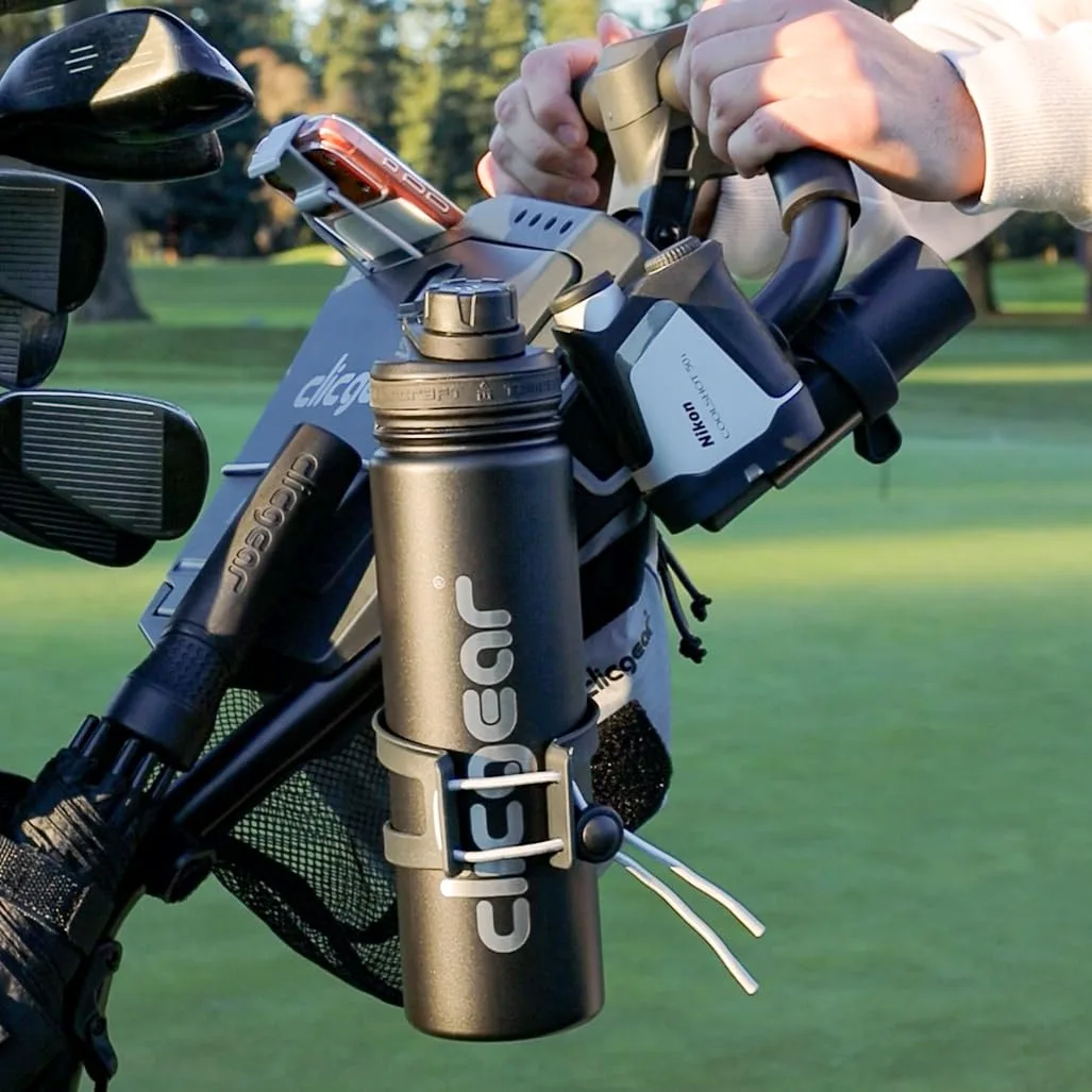 Clicgear CGCH45 Adjustable Drink Holder for Push Carts image 3