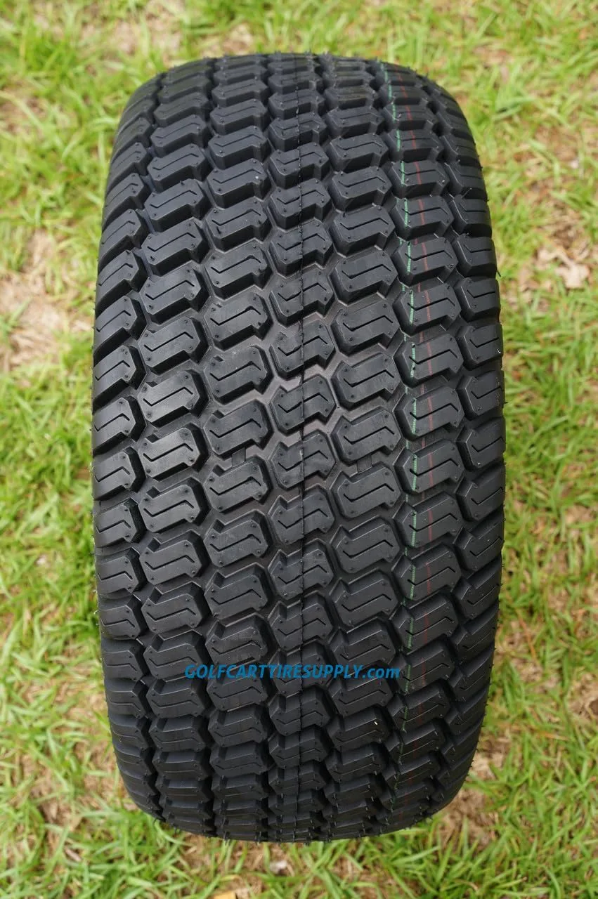 Golf Cart Tire Supply 23x10.5-12 Turf Tire & 12" Black Steel Wheel Set TR1206-SW1201 image 3