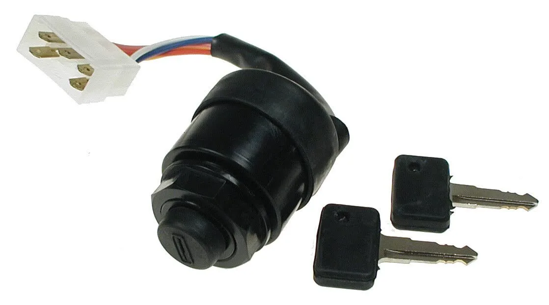 Performance Plus Carts Ignition Key Switch for Yamaha G1 (2690) image 2