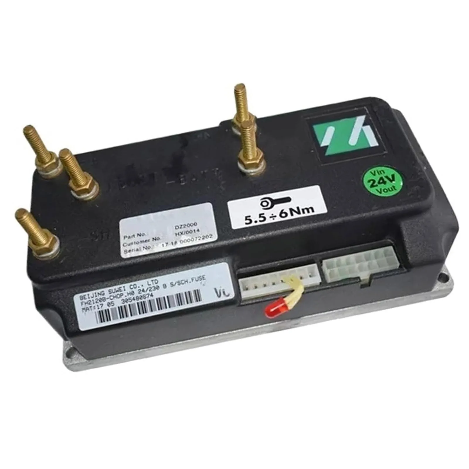 24V 230A DC Motor Controller A2H021