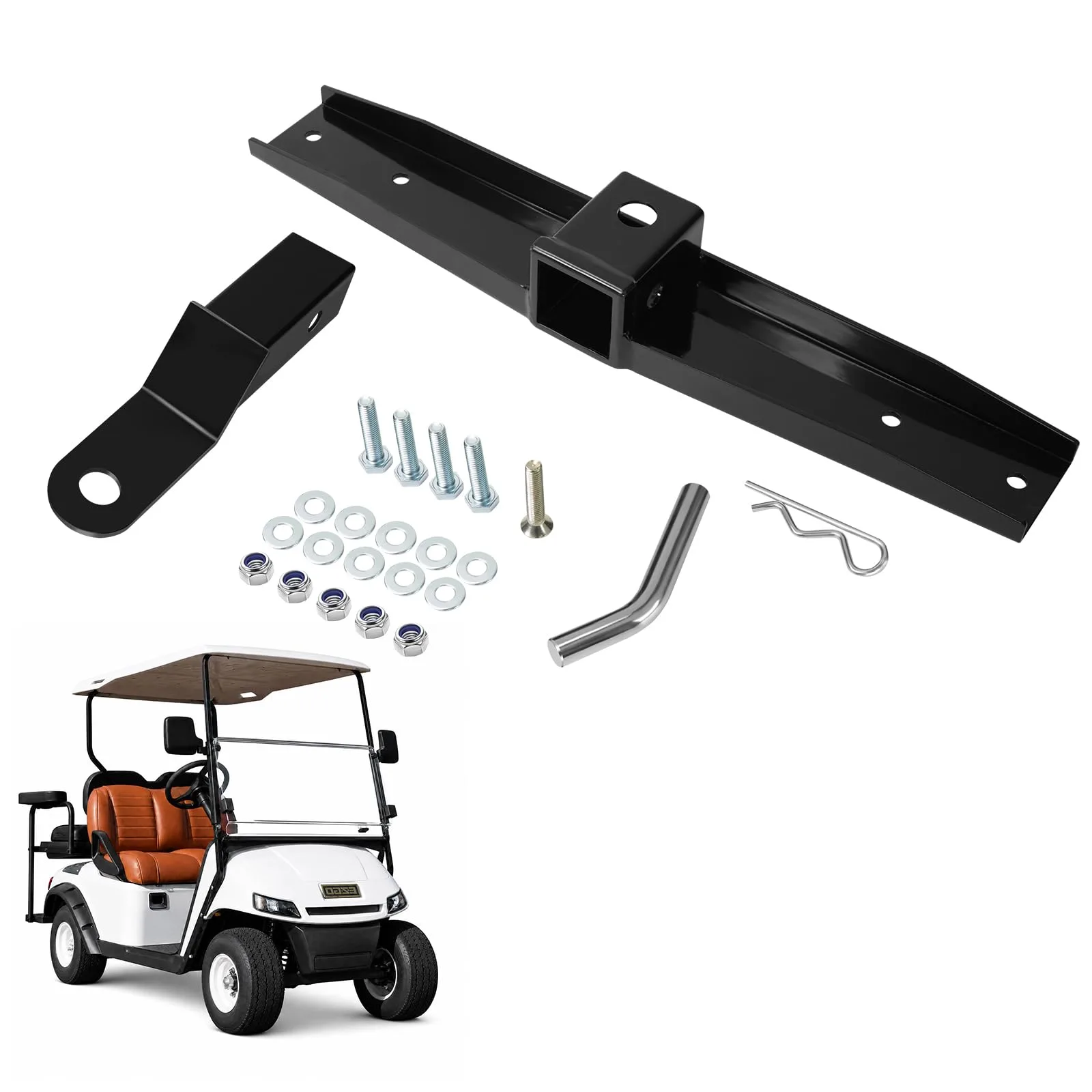 SAMXOMAP Hitch for 1994+ E-Z-GO TXT and Medalist