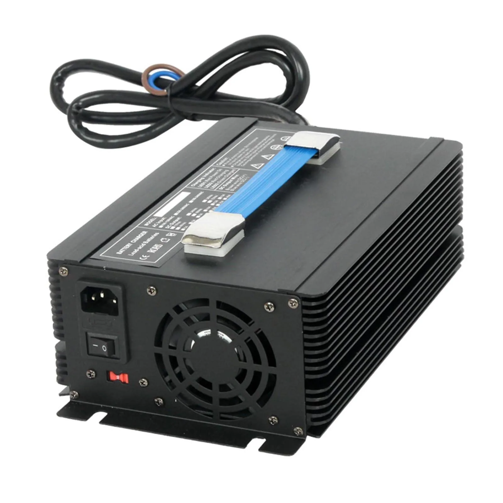 WONOOS 900W Lithium Golf Cart Battery Charger — 24V/30A (380403-200-794) image 3