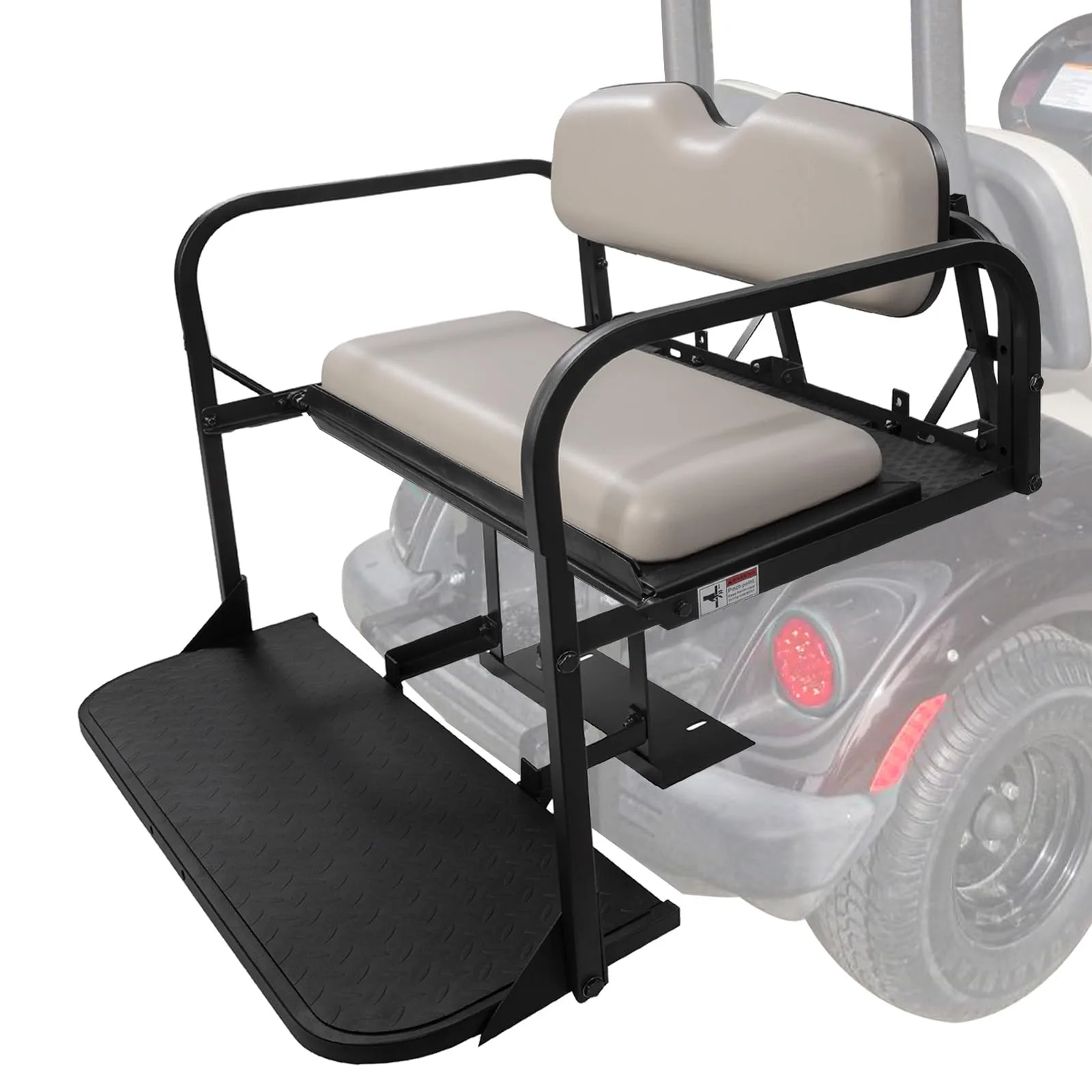 VPAHub R-DSKS Rear Flip Seat Kit for Yamaha Drive G29 image 2