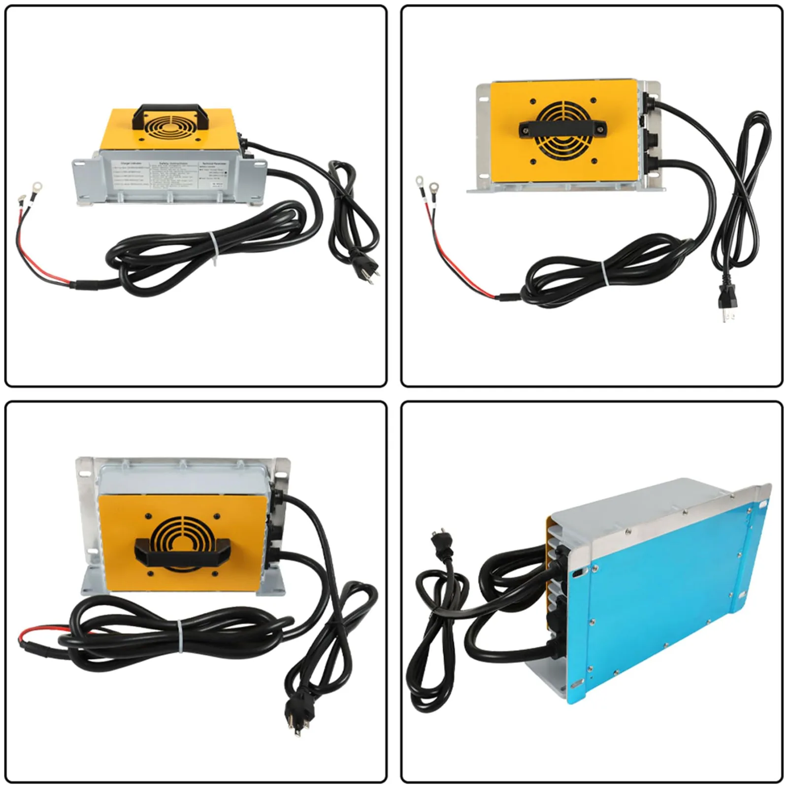 GXYWADY 58.4V 30A Golf Cart Battery Charger image 2