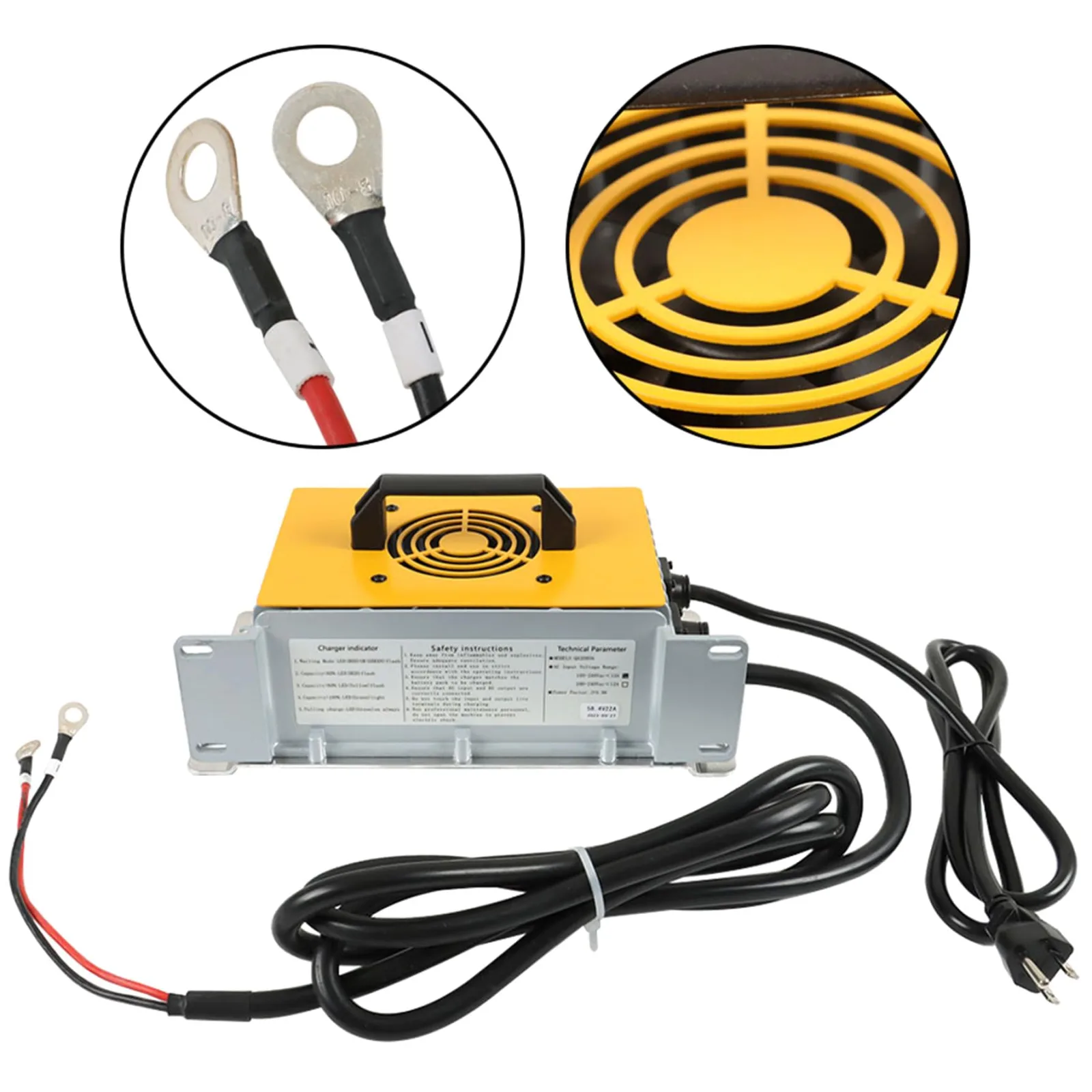 GXYWADY 58.4V 30A Golf Cart Battery Charger image 4