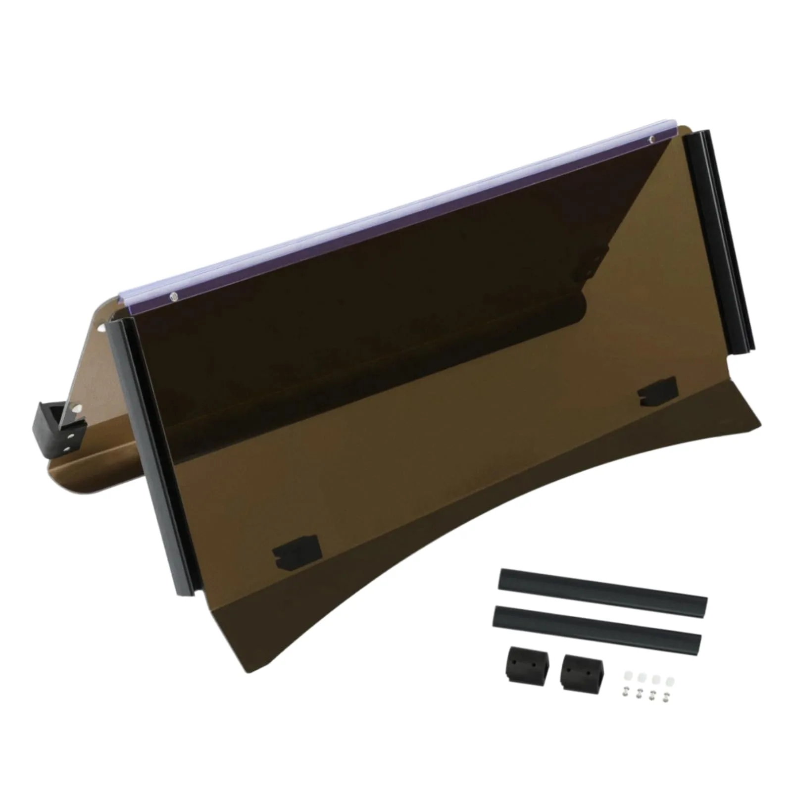 VEXBENZOR Tinted Fold-Down Windshield for E-Z-GO TXT