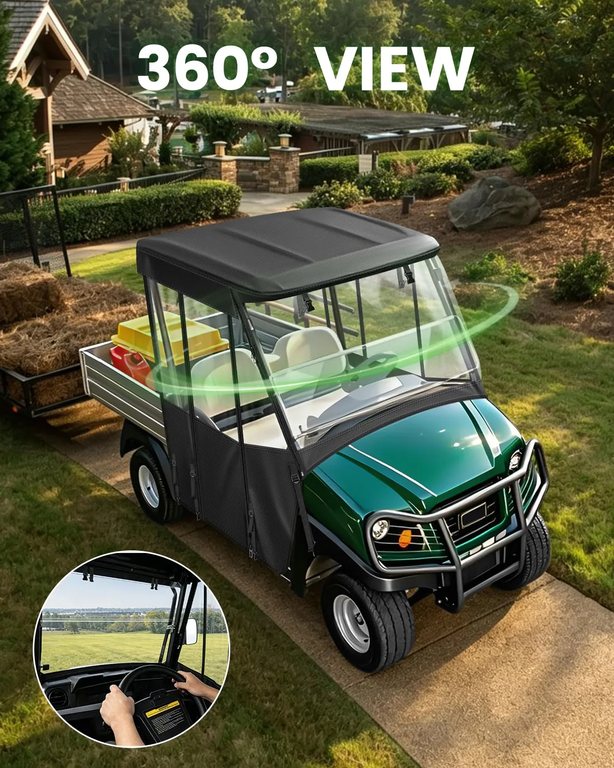 WEIMELL Enclosure for Club Car Carryall 300/500/700 image 2