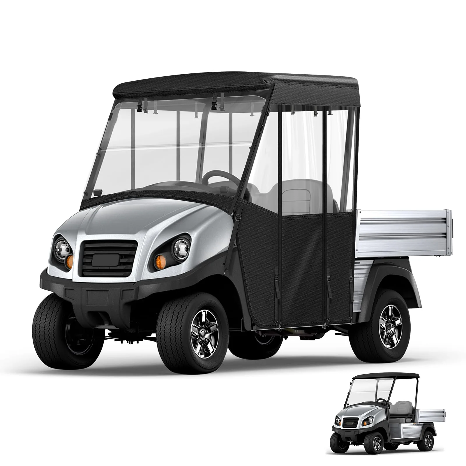 WEIMELL Enclosure for Club Car Carryall 300/500/700
