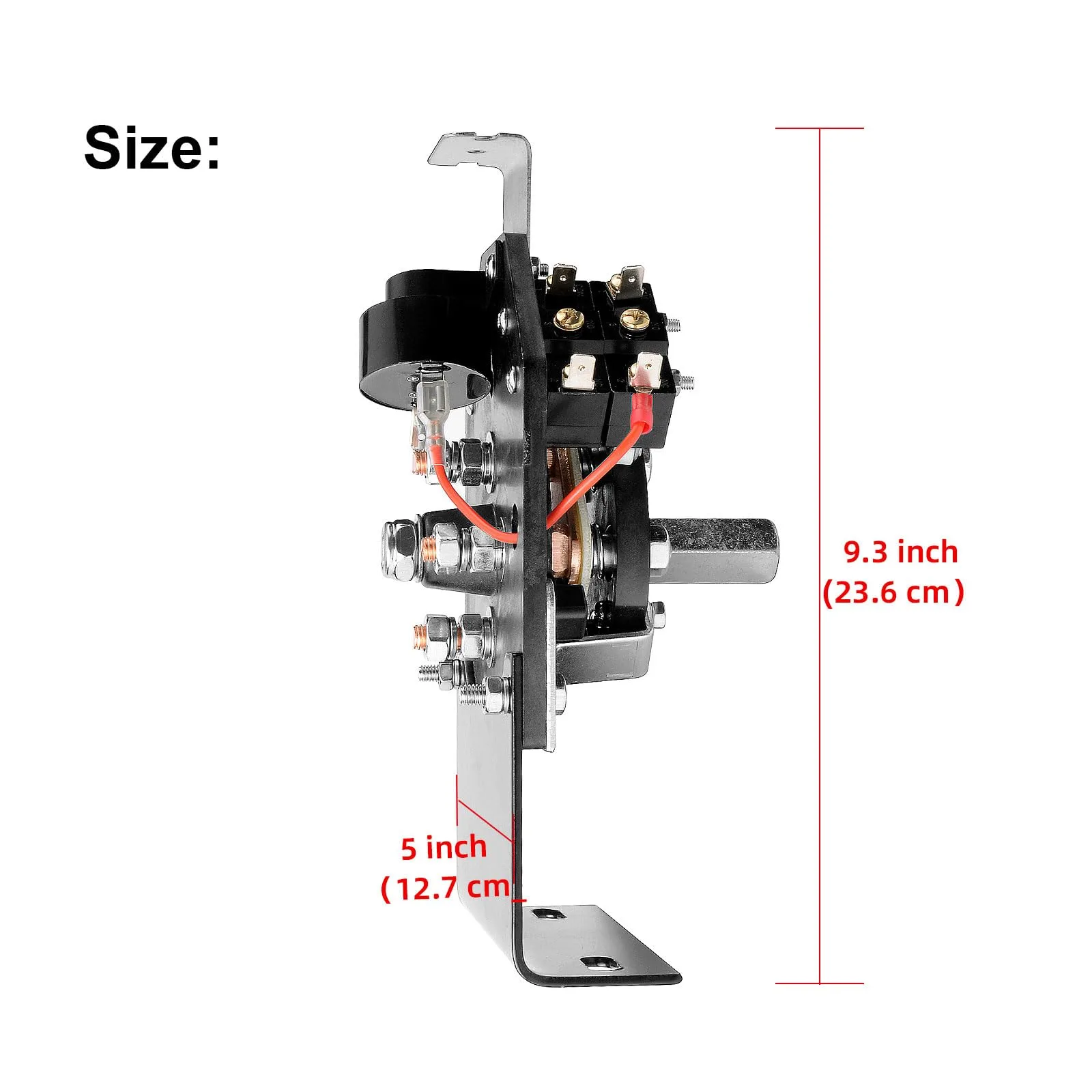 Roykaw AU-0115R E-Z-GO Marathon Forward Reverse Switch image 4