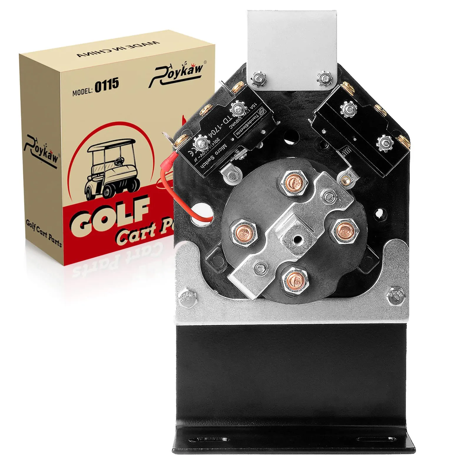 Roykaw AU-0115R E-Z-GO Marathon Forward Reverse Switch