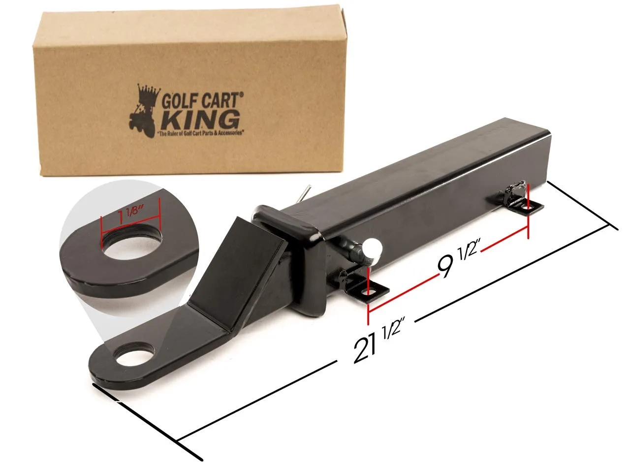Fat Cat Golf Rear Seat Trailer Hitch, 2-Inch Receiver image 4