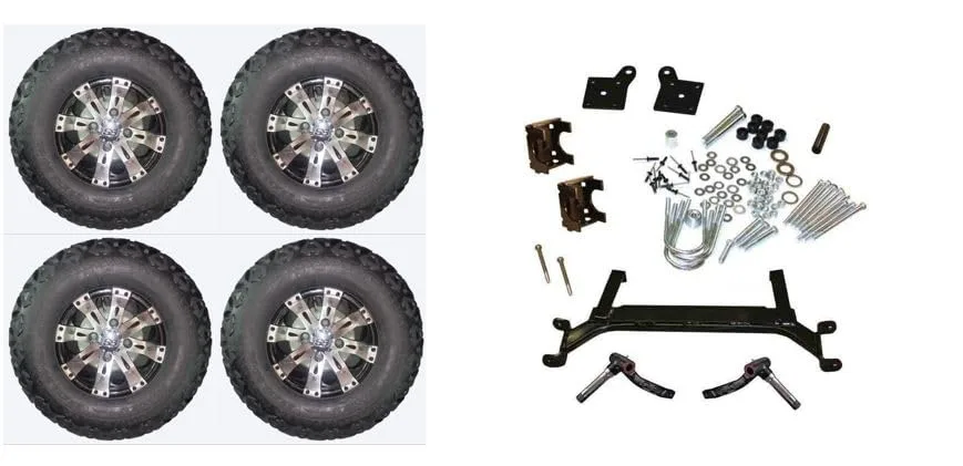3G K1664-New 4-Inch Lift Kit for E-Z-GO TXT