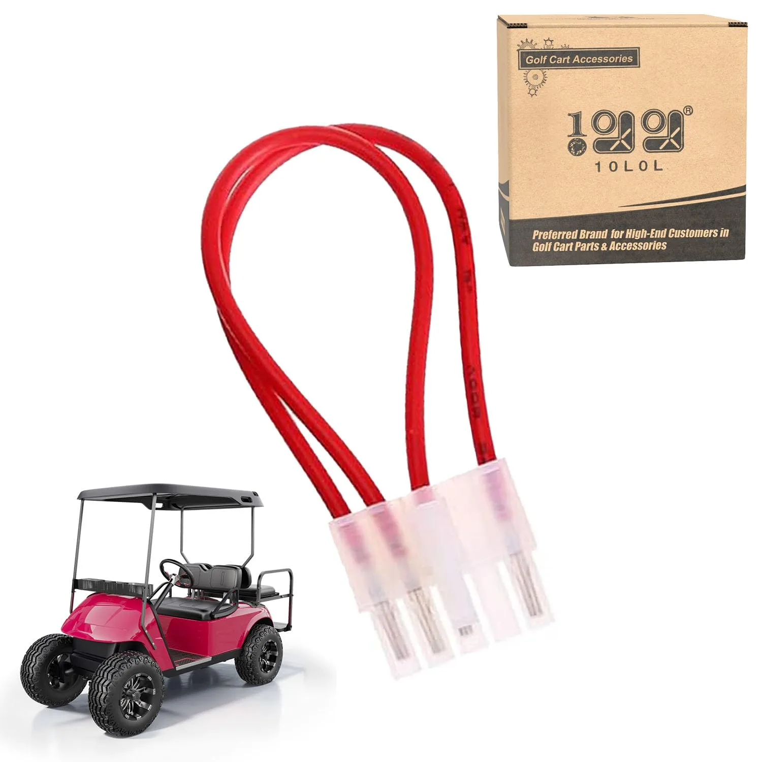 10L0L PDS Speed Controller Plug for E-Z-GO TXT 36V