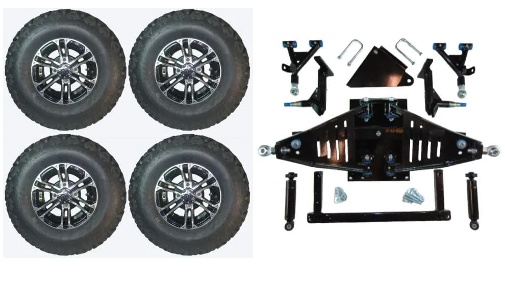 3G 6in A-Arm Lift Kit Combo with 22x11-10 Wanda Tires for Yamaha Drive II 2017+