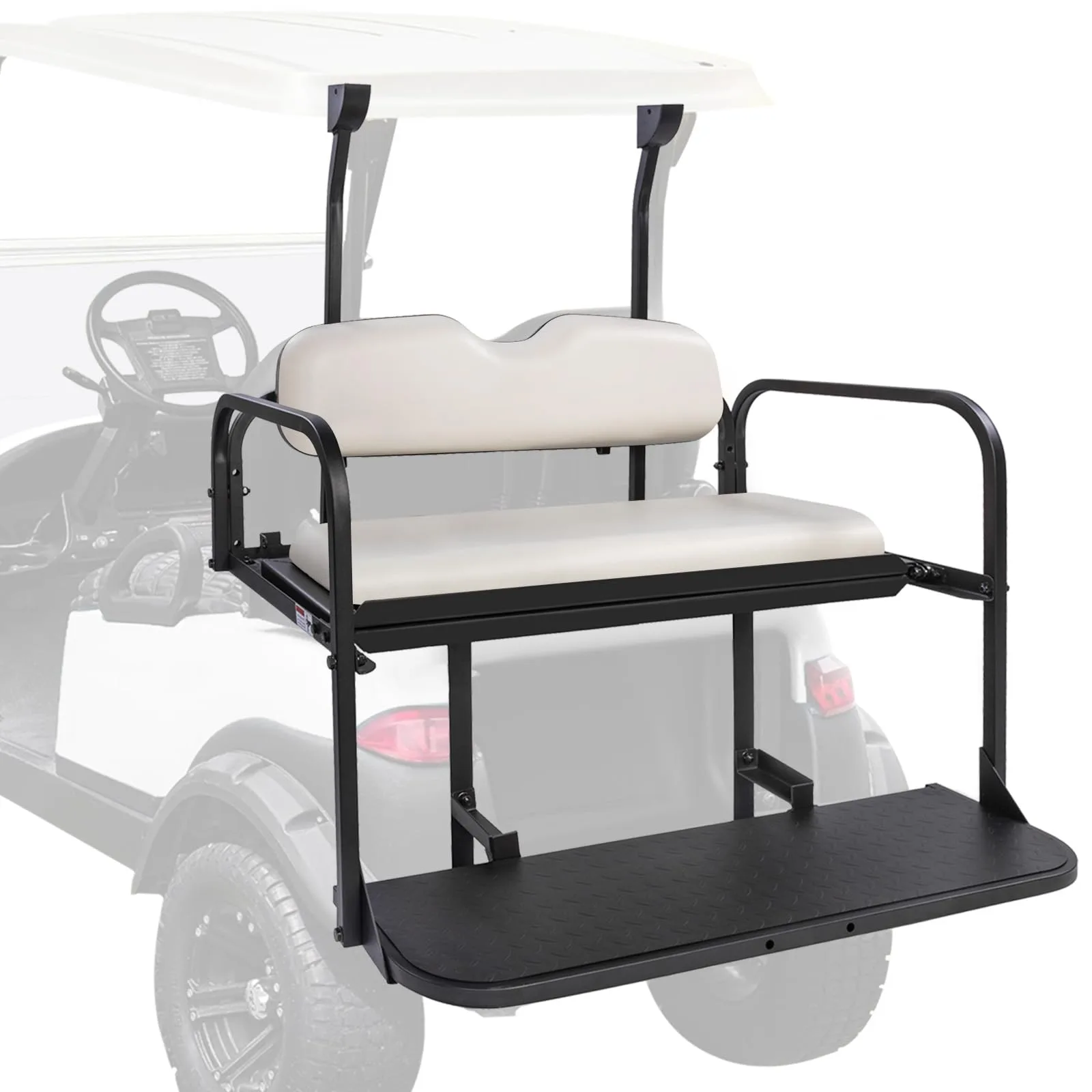 VPAHub R-PSKW Rear Seat Kit for Club Car Precedent & Tempo image 2