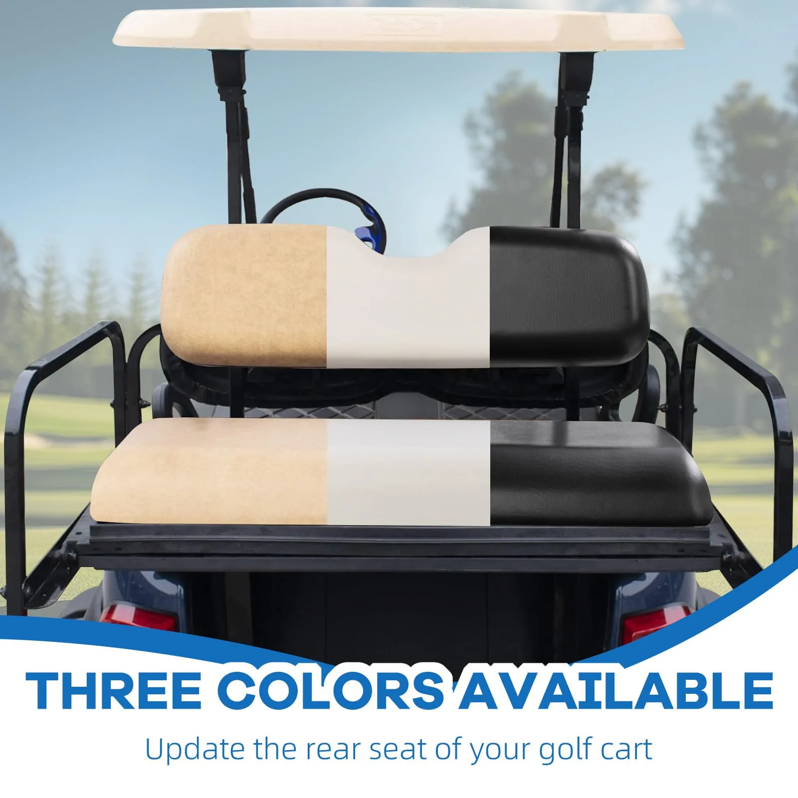 VPAHub R-PSKW Rear Seat Kit for Club Car Precedent & Tempo image 4