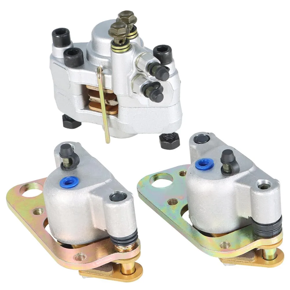 Generic Brake Calipers with Pads for Polaris Scrambler