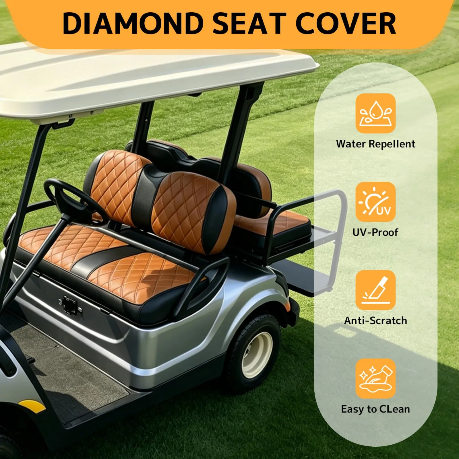 JAOGAUS Seat Covers for Yamaha Drive G29 and Drive2 image 4