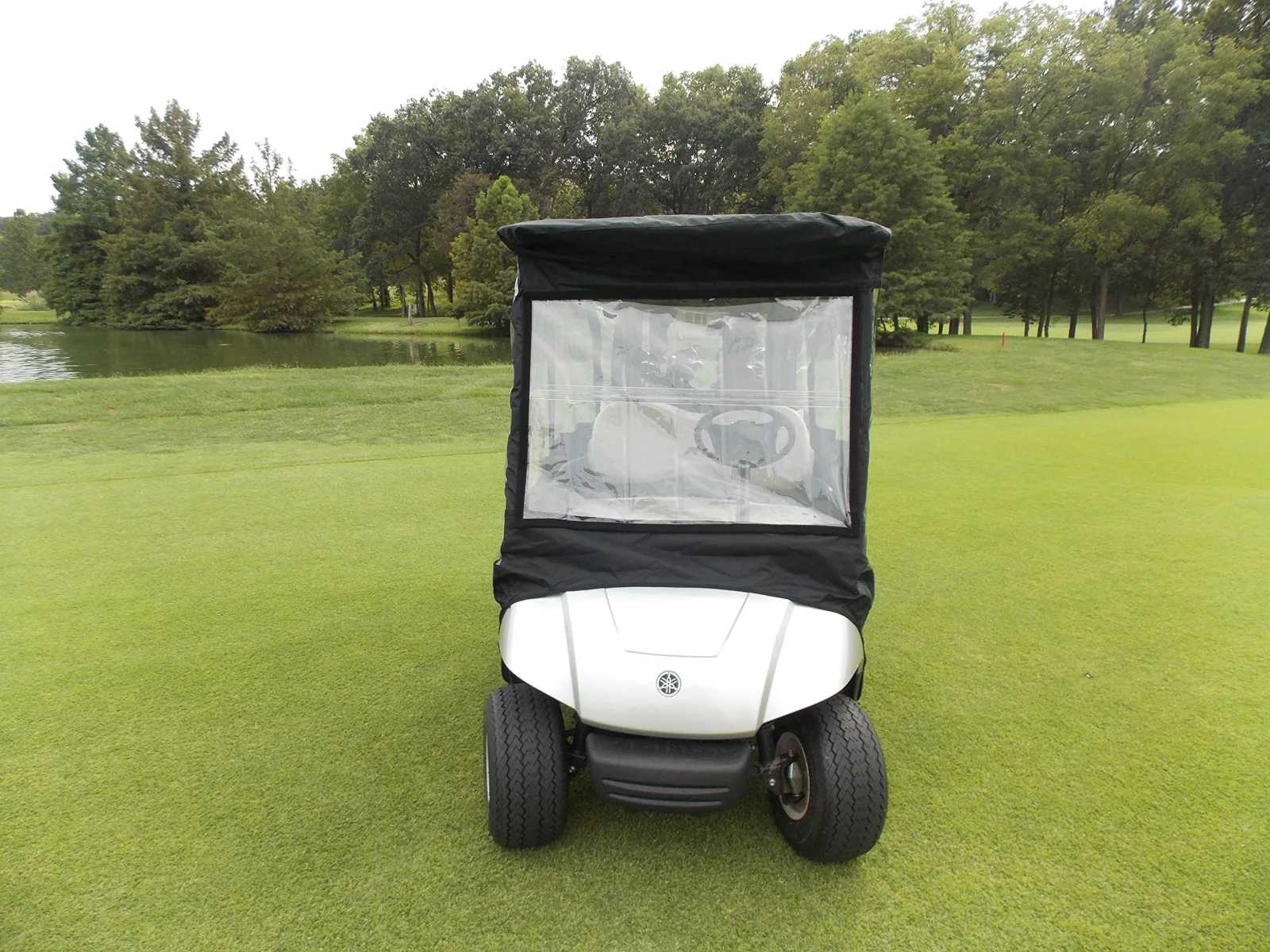 Doorworks Premium 4-Sided Golf Cart Cover for Yamaha Drive / Drive2 - 7E-PX45-DAMM image 3