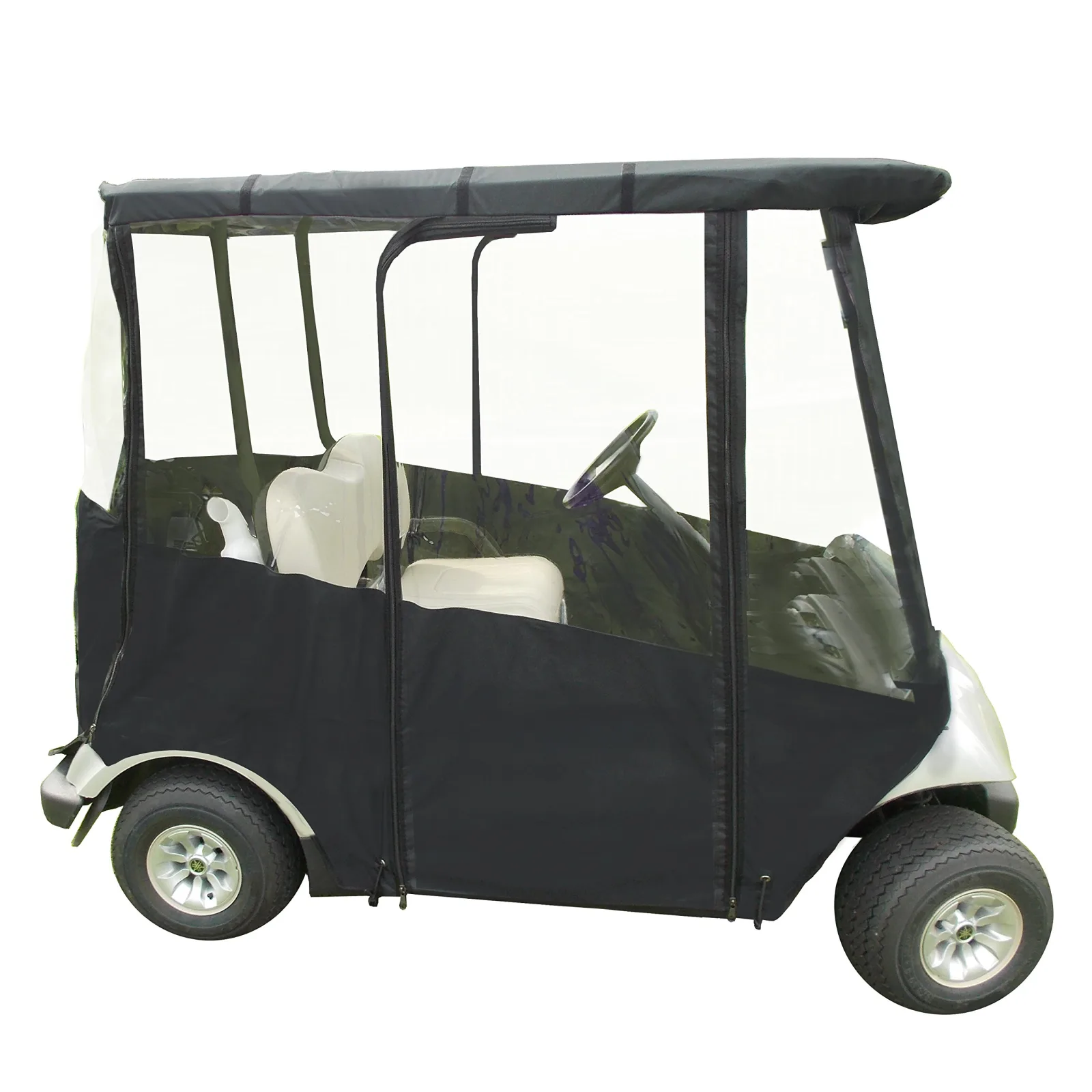 Doorworks Premium 4-Sided Golf Cart Cover for Yamaha Drive / Drive2 - 7E-PX45-DAMM
