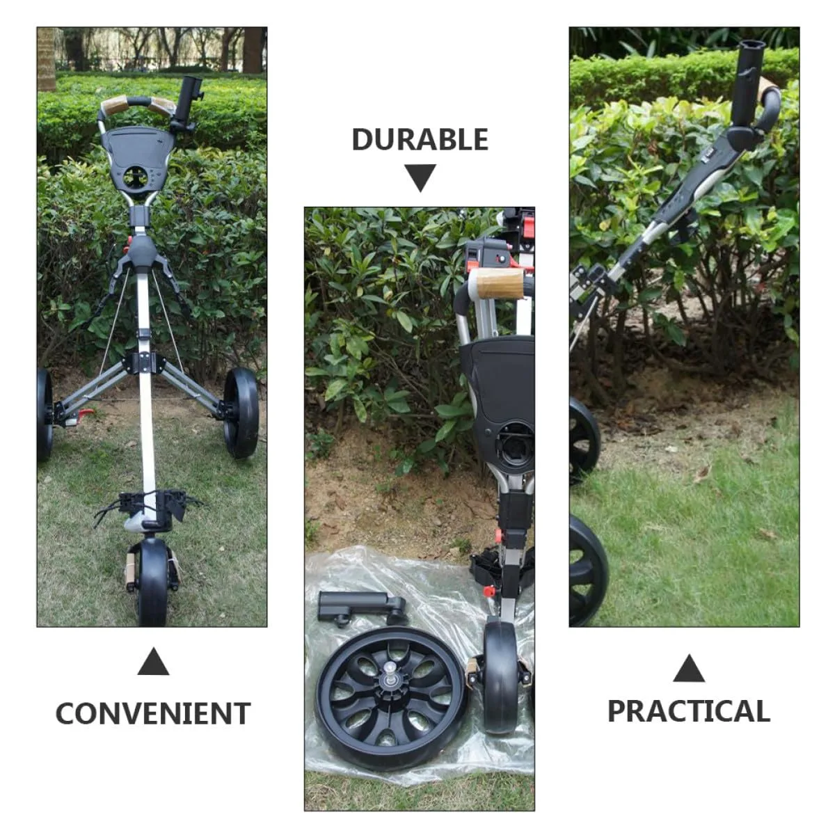 Toddmomy Golf Cart Umbrella Holder Clamp, 061536W8B2XUZ image 3