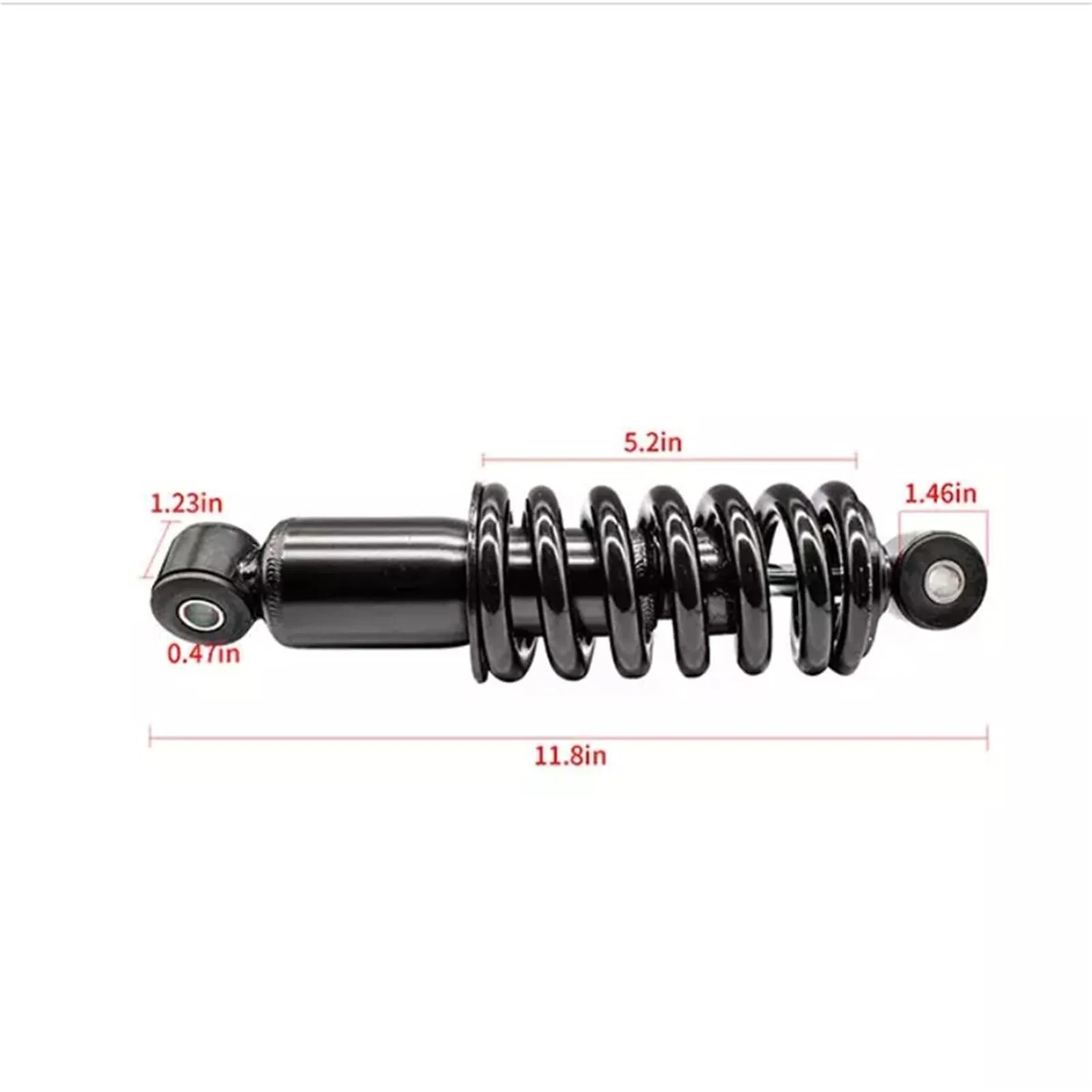 OETIBUFA 11.8-Inch Golf Cart Rear Shock Assembly image 2