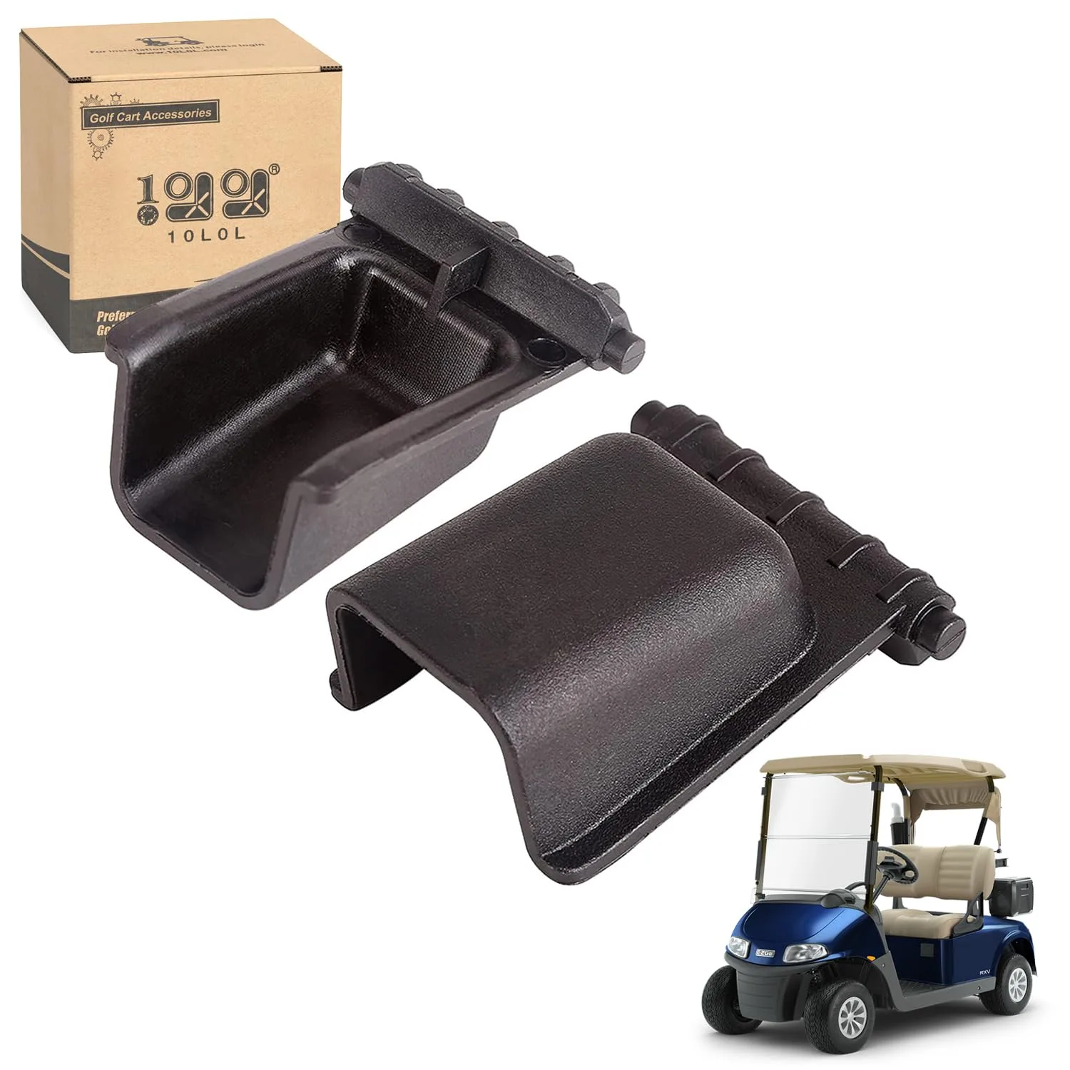 10L0L Club Car Precedent Bag Rack Strap Buckles