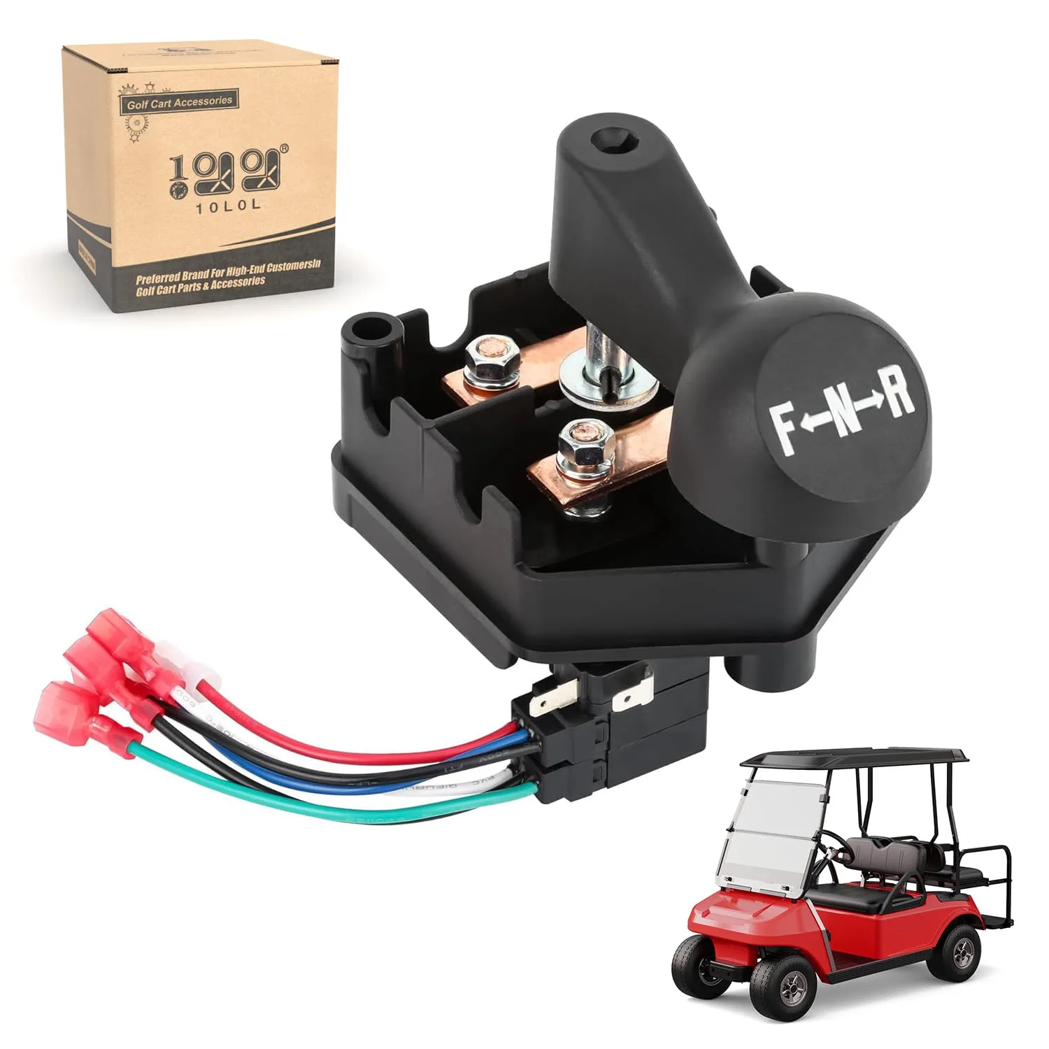 10L0L Forward Reverse Switch for Club Car DS 48V 1995-2004