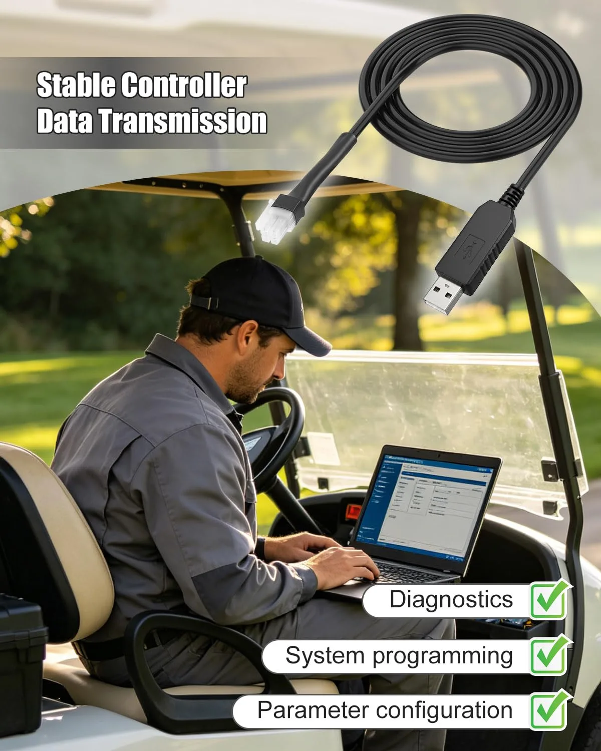 WMJNH USB Programming Cable for Evolution EV D3 and D5 image 3