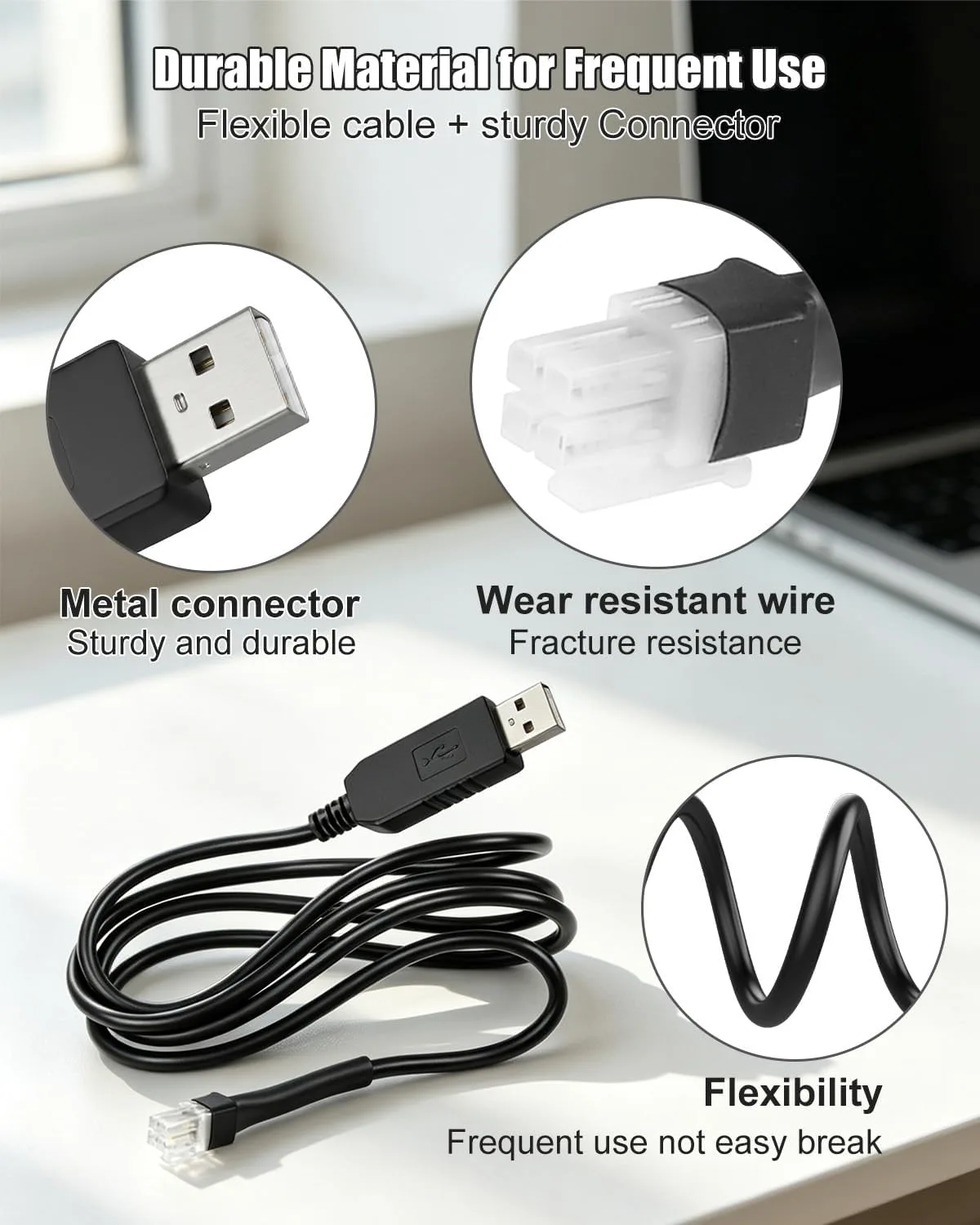 WMJNH USB Programming Cable for Evolution EV D3 and D5 image 4