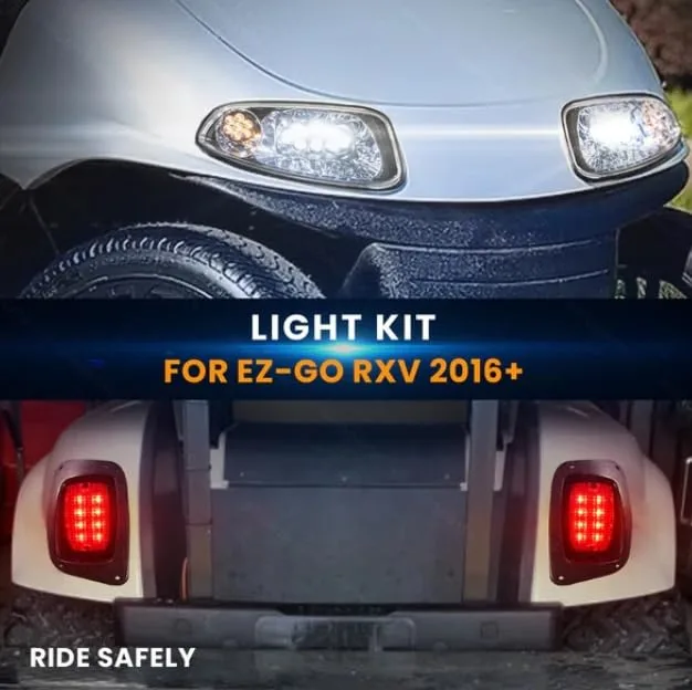 Generic LED Light Kit for E-Z-GO RXV 2016-2023 image 3
