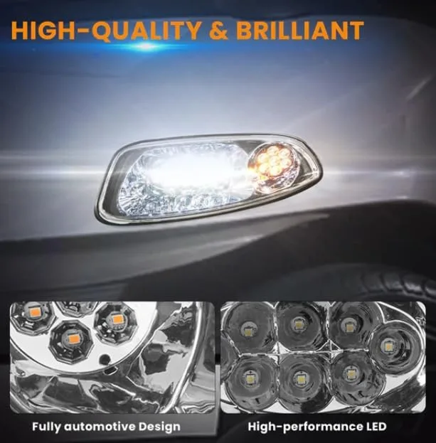Generic LED Light Kit for E-Z-GO RXV 2016-2023 image 4