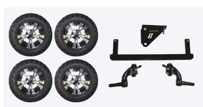 3G 6-Inch Lift Kit Combo for Yamaha G29 Drive 2007-2016