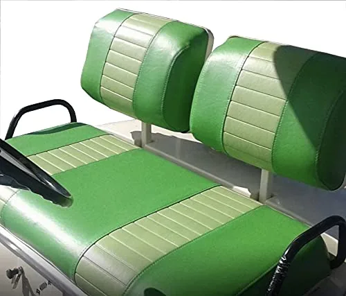 Club Car Pre-2000 Two-Stripe Golf Cart Seat Cover image 4