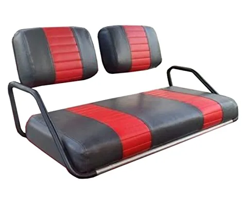 Club Car Pre-2000 Two-Stripe Golf Cart Seat Cover