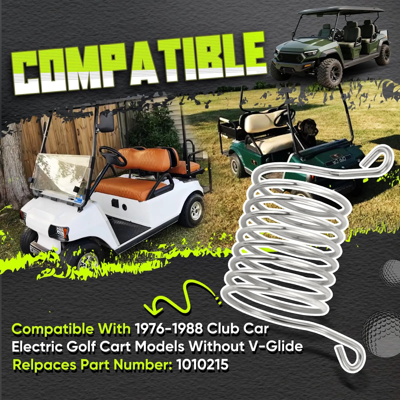 Titaniarm First Speed Resistor for Club Car 1976-1988 image 2