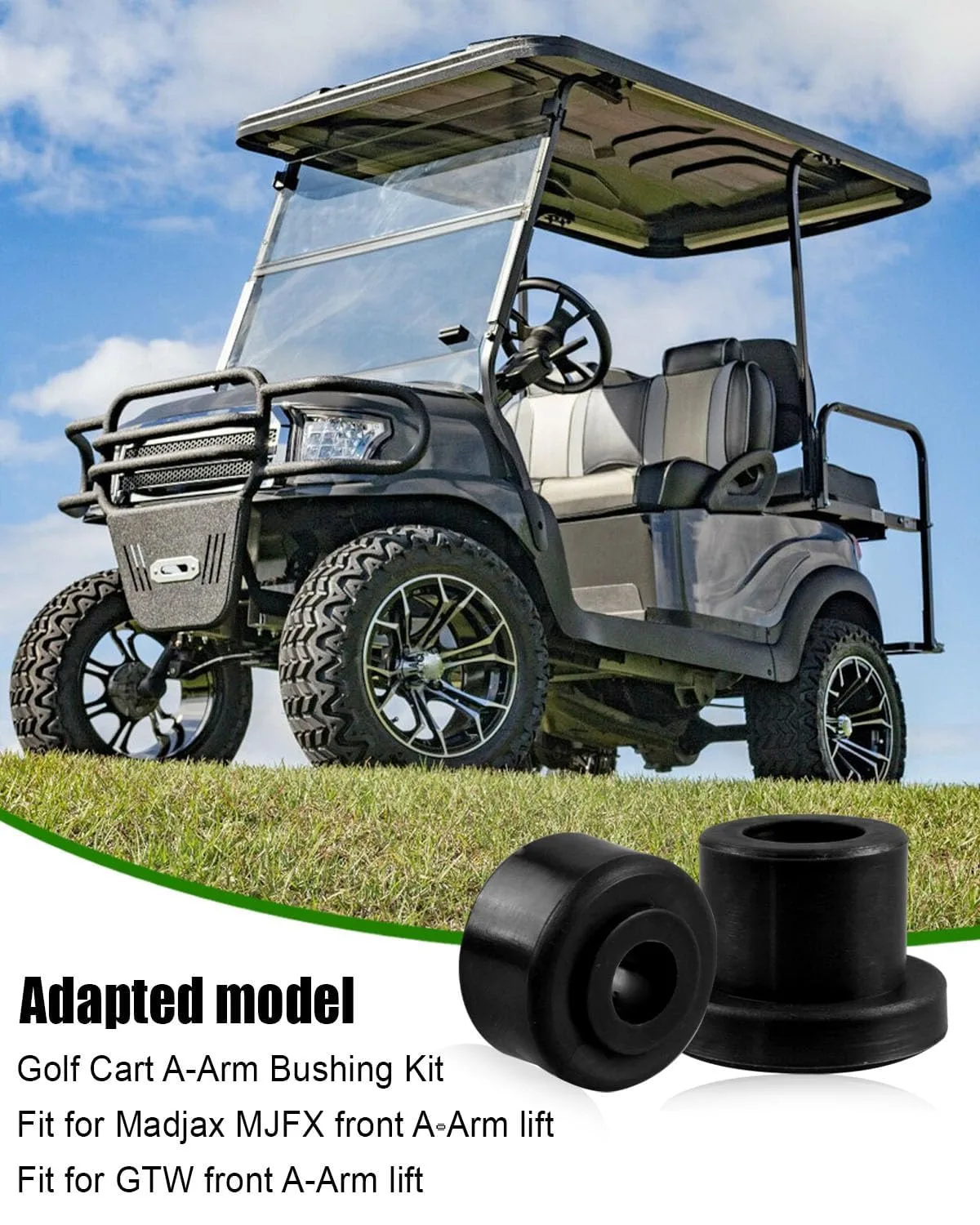 WUMZIJ GCA0831 A-Arm Bushing Kit for MadJax and GTW image 2
