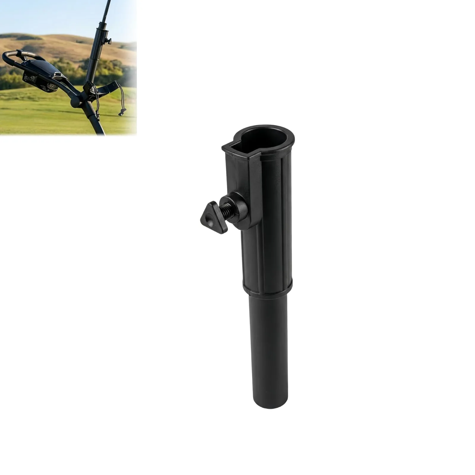 TrekGear Umbrella Holder Extension for MGI Zip Navigator