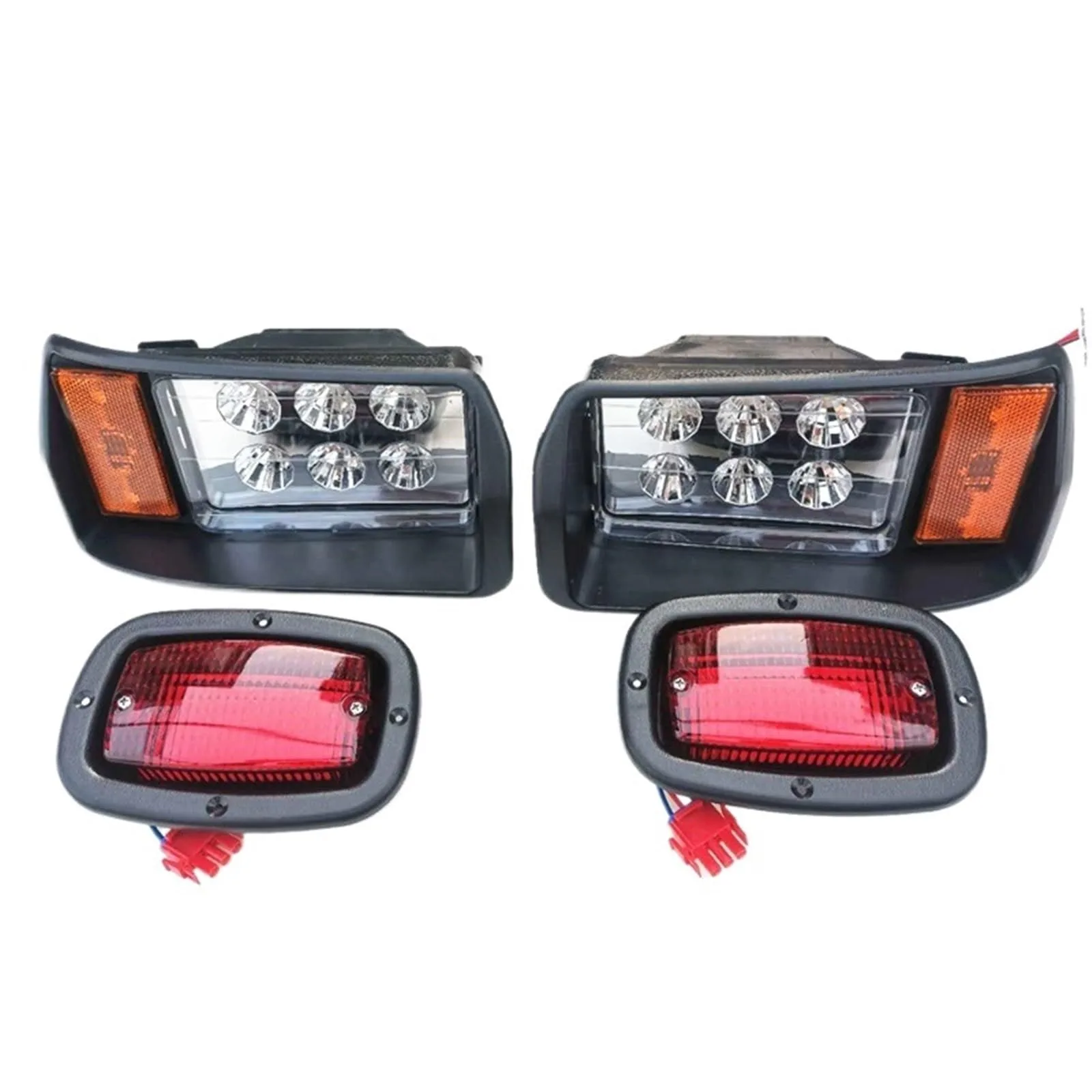 VKFWFMEU LED Headlights and Taillights for Club Car L6/L8 image 2