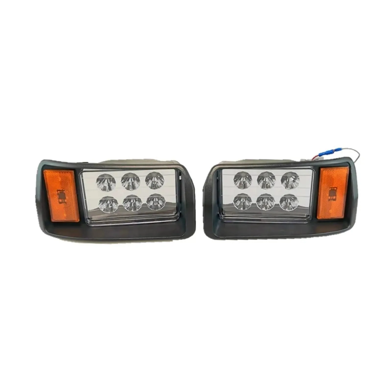 VKFWFMEU LED Headlights and Taillights for Club Car L6/L8 image 3